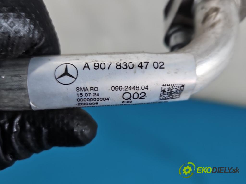 Mercedes Sprinter III 907 2018- 0.0 136hp automatic 100 kW  5- trubka klíma A9078304702