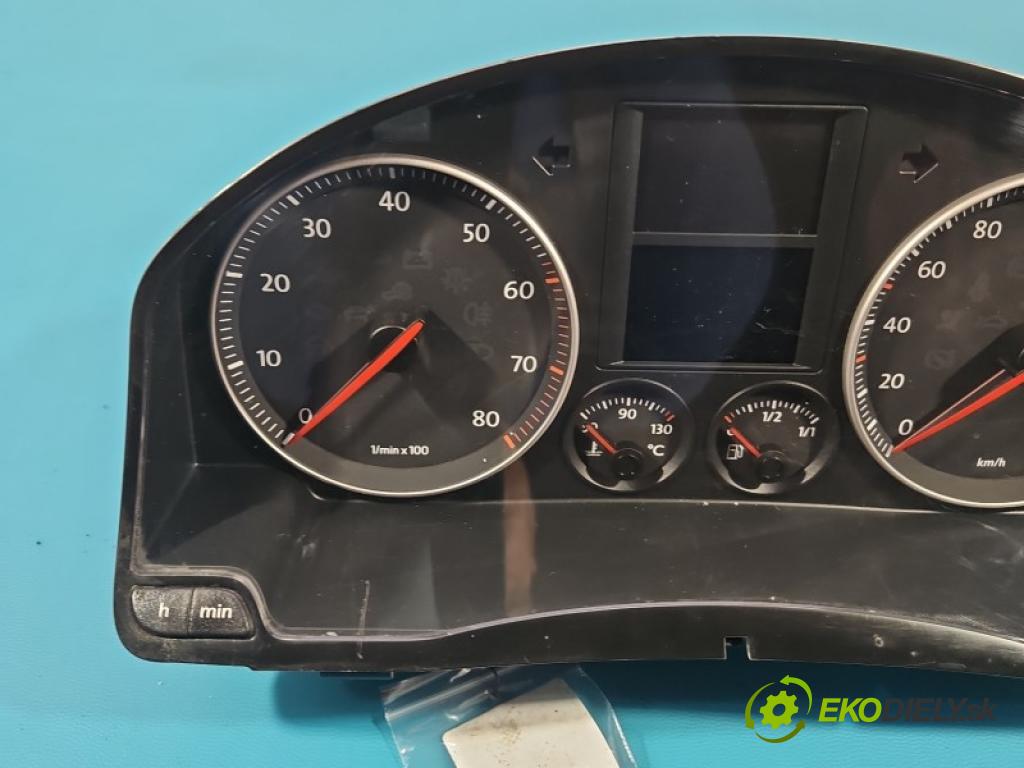 Vw Golf V 2003-2009 1.4 16V 75 hp manual 55 kW 1390 cm3 3- Přístrojová deska 1K0920862 (Přístrojová deska)