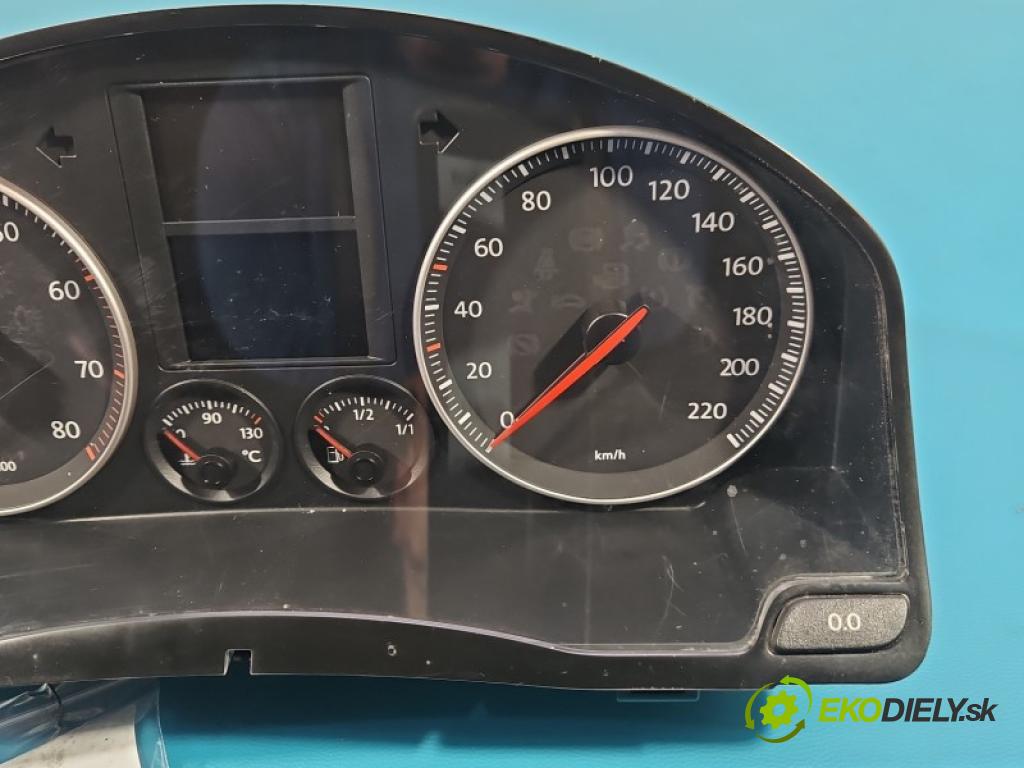 Vw Golf V 2003-2009 1.4 16V 75 hp manual 55 kW 1390 cm3 3- Přístrojová deska 1K0920862 (Přístrojová deska)