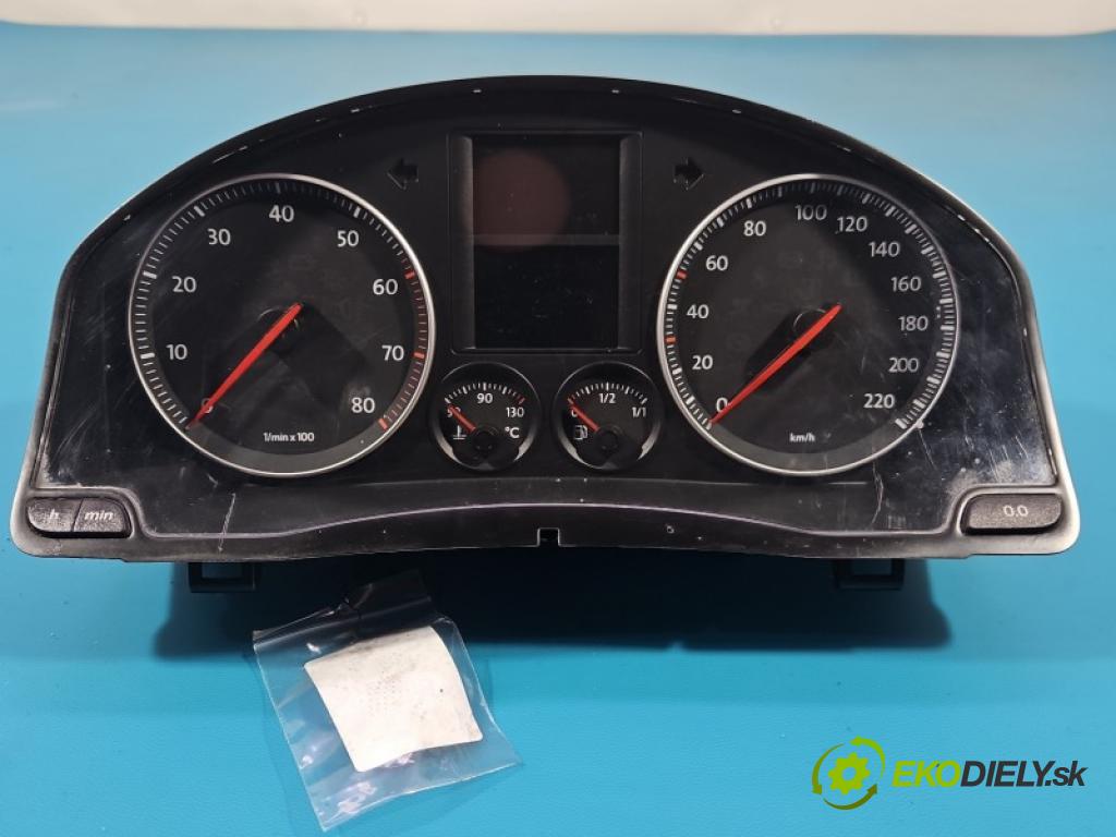 Vw Golf V 2003-2009 1.4 16V 75 hp manual 55 kW 1390 cm3 3- Přístrojová deska 1K0920862 (Přístrojová deska)