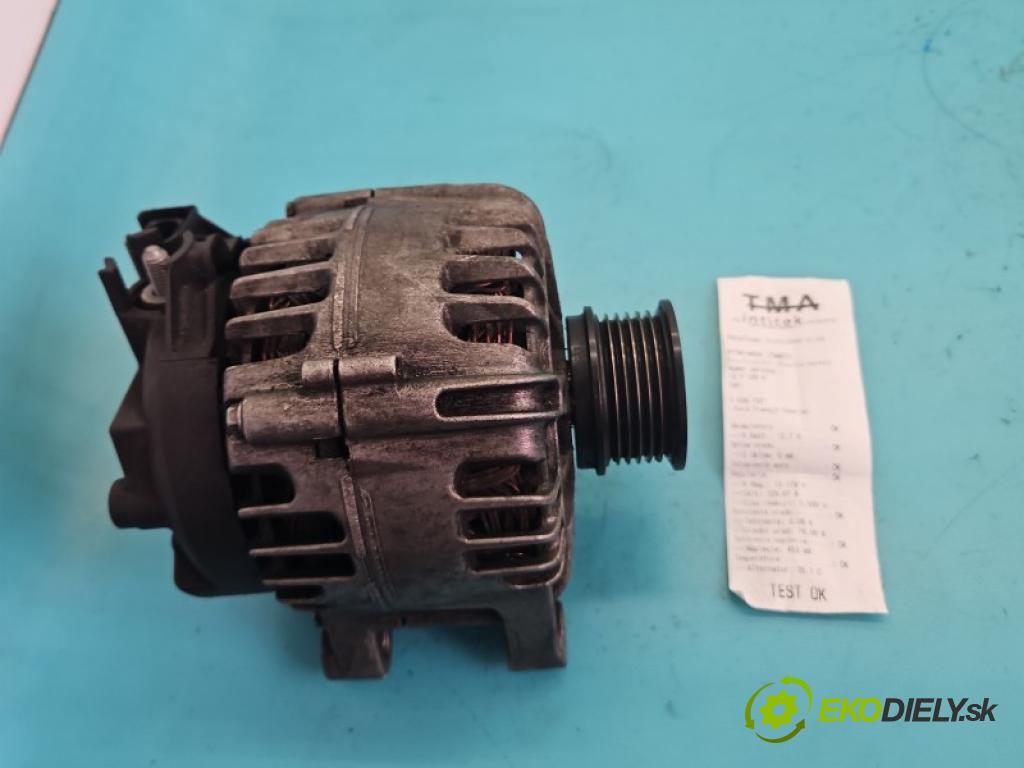 Ford Transit Courier  2014-2023 1.5 tdci 100 hp manual 73.8 kW 1499 cm3 5- Alternator ET76-10300-AA (Alternátor)