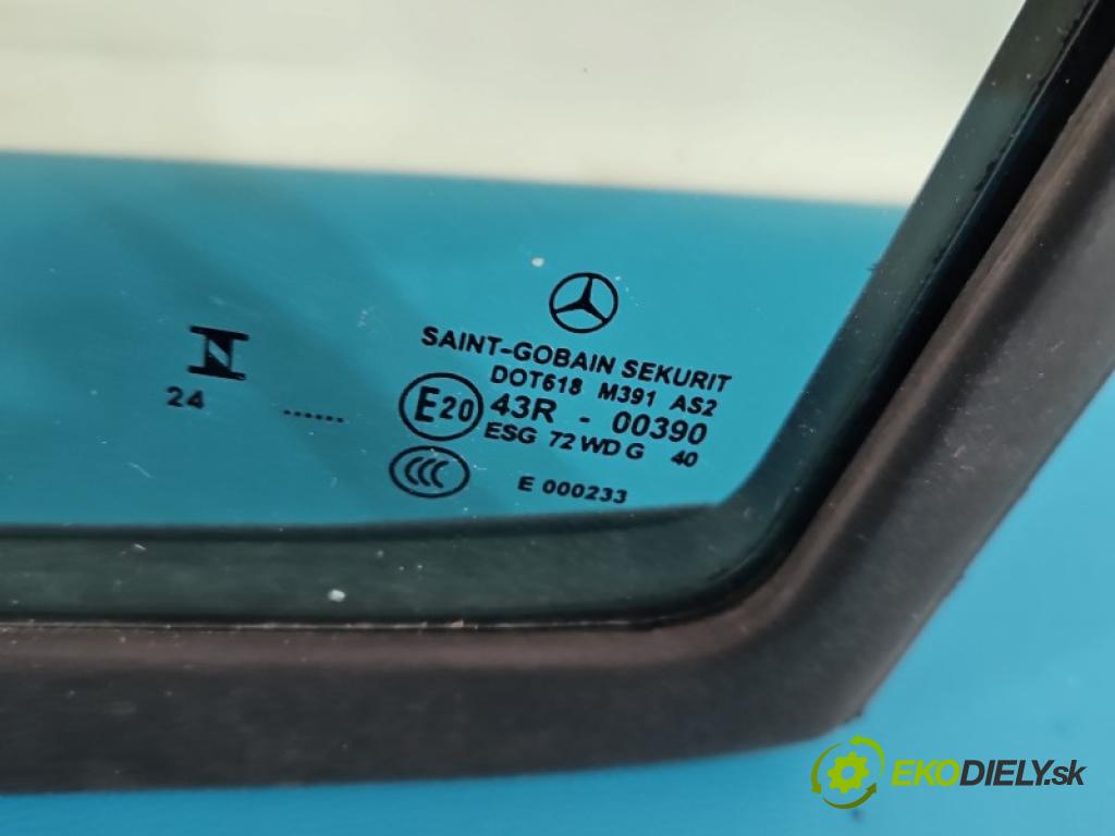 Mercedes Sprinter III 907 2018- 0.0 136hp automatic 100 kW  5- sklo dveře přední levé