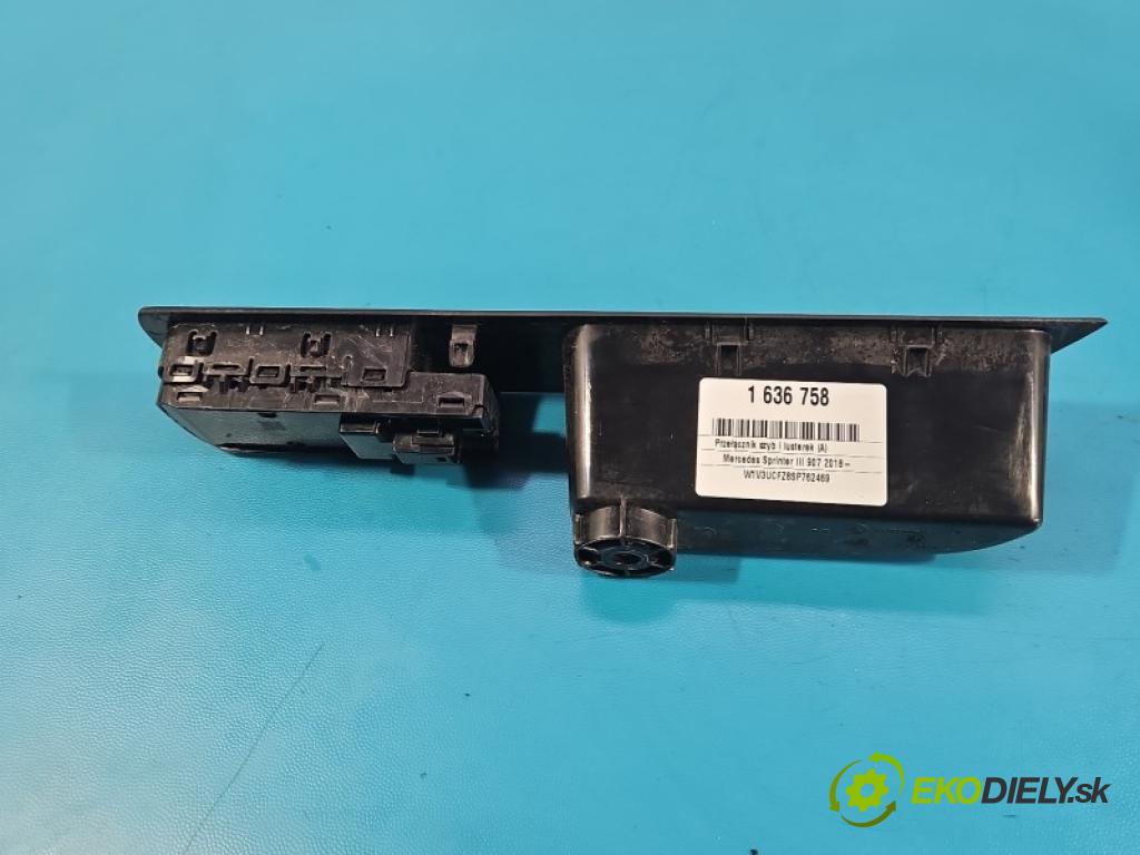 Mercedes Sprinter III 907 2018- 0.0 136hp automatic 100 kW  5- Přepínač oken zpětných zrcátek A9077220400