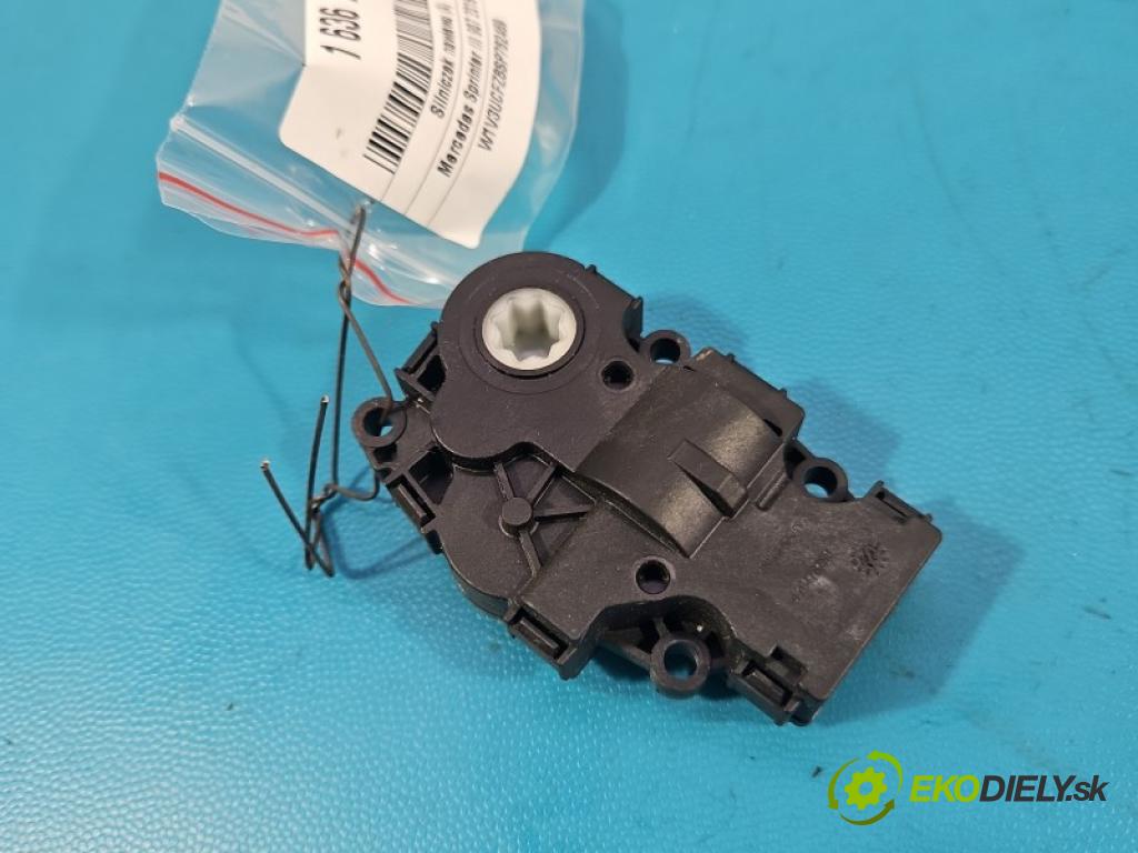 Mercedes Sprinter III 907 2018- 0.0 136hp automatic 100 kW  5- motorek topení 113930-2470