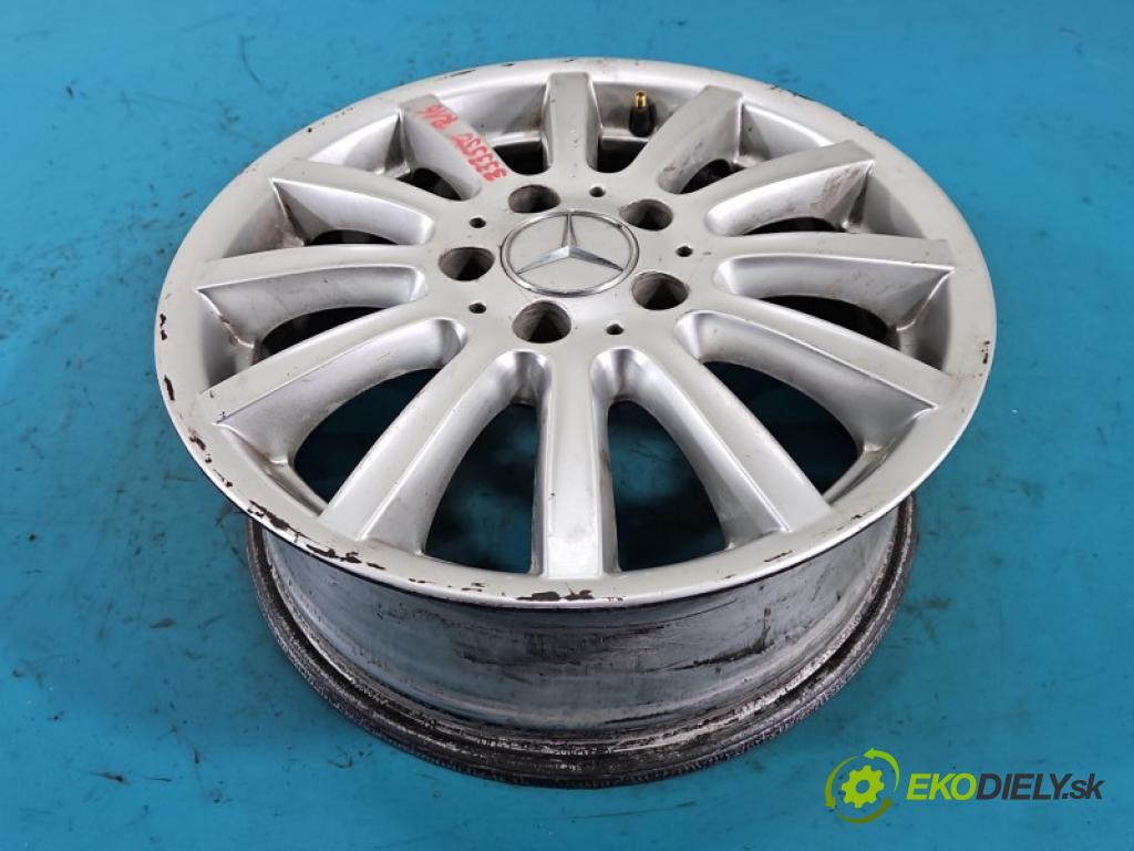 Mercedes B W245 2005-2011 2.0 8V 116 HP automatic 85 kW 2034 cm3 5- Disk hliník 16" komplet A1694011302