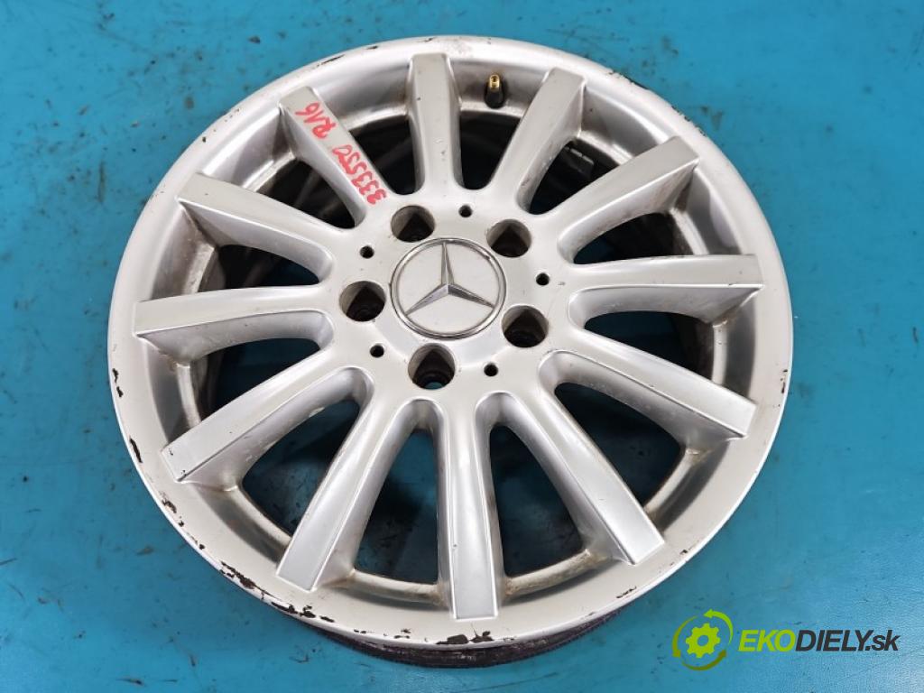 Mercedes B W245 2005-2011 2.0 8V 116 HP automatic 85 kW 2034 cm3 5- Disk hliník 16" komplet A1694011302