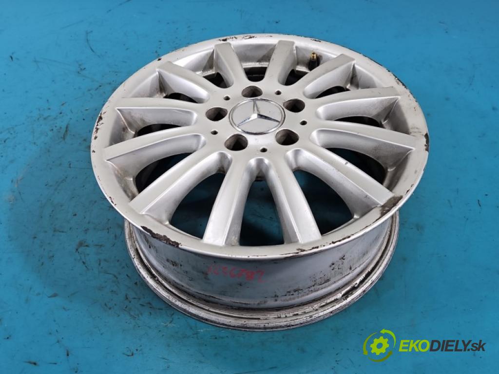 Mercedes B W245 2005-2011 2.0 8V 116 HP automatic 85 kW 2034 cm3 5- Disk hliník 16" komplet A1694011302