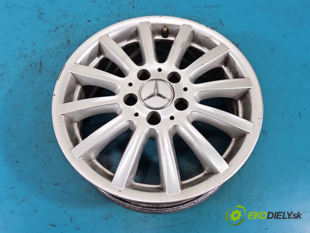 Mercedes B W245 2005-2011 2.0 8V 116 HP automatic 85 kW 2034 cm3 5- Disk hliník 16" komplet A1694011302