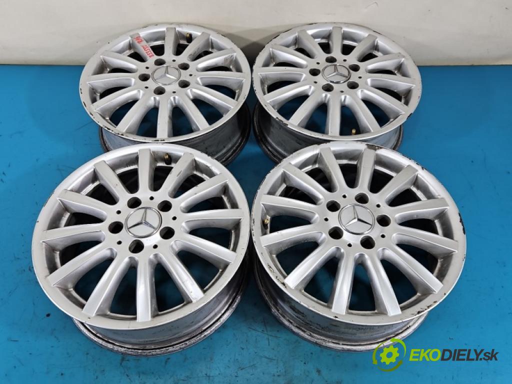 Mercedes B W245 2005-2011 2.0 8V 116 HP automatic 85 kW 2034 cm3 5- Disk hliník 16