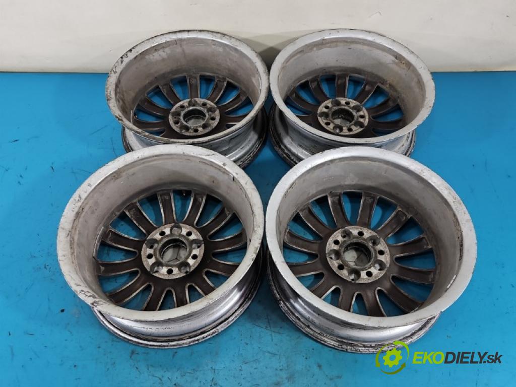 Mercedes B W245 2005-2011 2.0 8V 116 HP automatic 85 kW 2034 cm3 5- Disk hliník 16" komplet A1694011302
