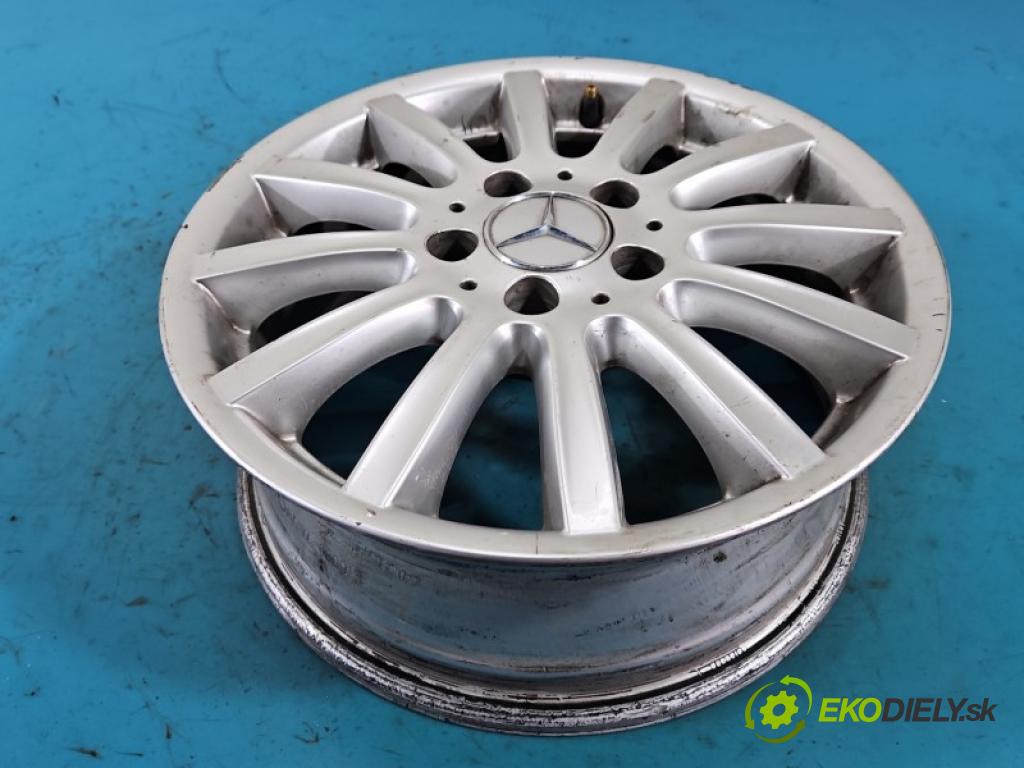 Mercedes B W245 2005-2011 2.0 8V 116 HP automatic 85 kW 2034 cm3 5- Disk hliník 16" komplet A1694011302