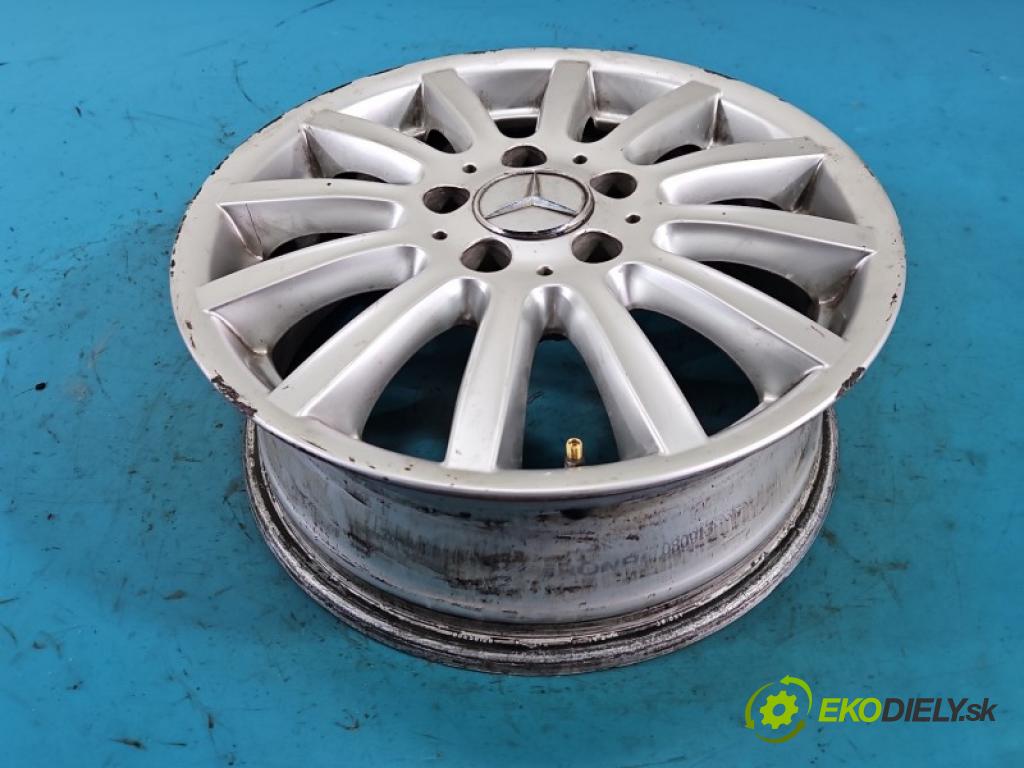 Mercedes B W245 2005-2011 2.0 8V 116 HP automatic 85 kW 2034 cm3 5- Disk hliník 16" komplet A1694011302