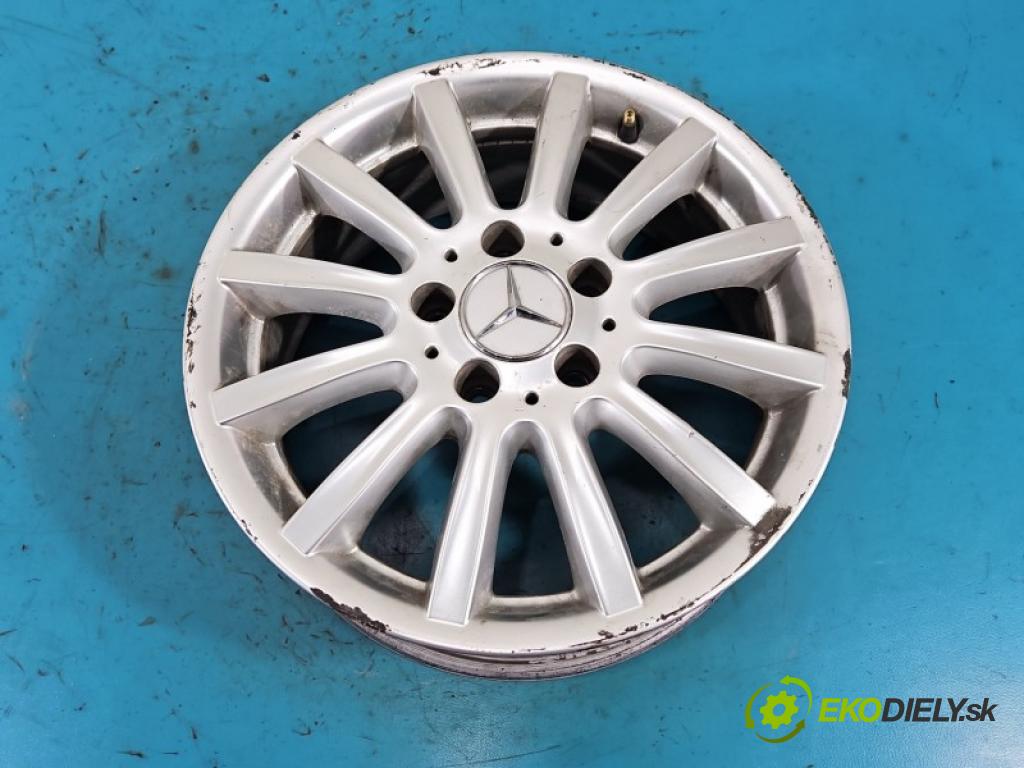 Mercedes B W245 2005-2011 2.0 8V 116 HP automatic 85 kW 2034 cm3 5- Disk hliník 16" komplet A1694011302