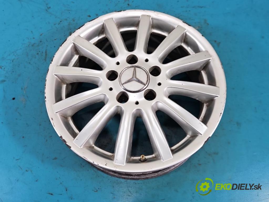 Mercedes B W245 2005-2011 2.0 8V 116 HP automatic 85 kW 2034 cm3 5- Disk hliník 16" komplet A1694011302