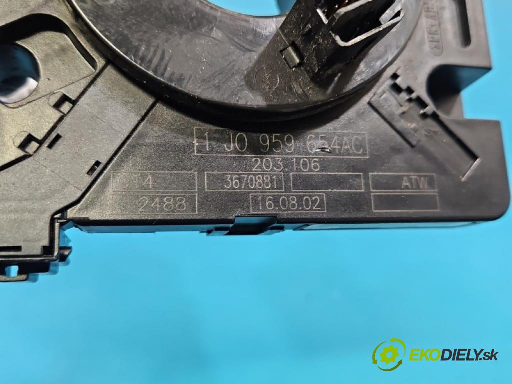 Audi A6 C5 1997-2004 1.9 tdi 131 HP manual 96 kW 1896 cm3 5- Páska: airbag 1J0959654AC (Airbag)