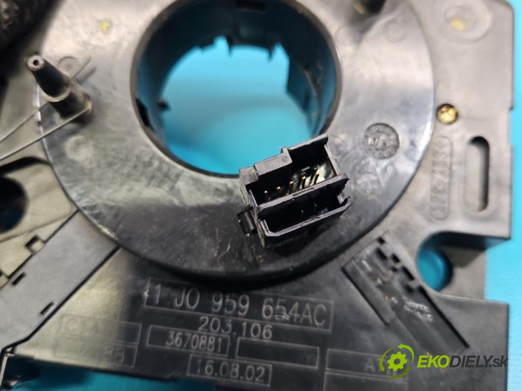 Audi A6 C5 1997-2004 1.9 tdi 131 HP manual 96 kW 1896 cm3 5- Páska: airbag 1J0959654AC (Airbag)