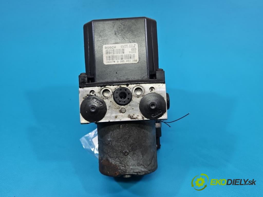 Audi A6 C5 1997-2004 1.9 tdi 131 HP manual 96 kW 1896 cm3 5- čerpadlo abs 0265225124 (Pumpa ABS)