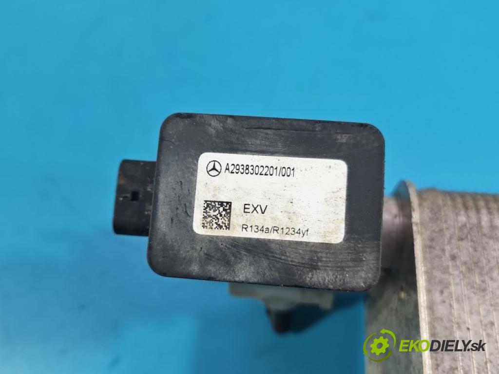 Mercedes Sprinter III 907 2018- 0.0 136hp automatic 100 kW  5- ventil A2938302301