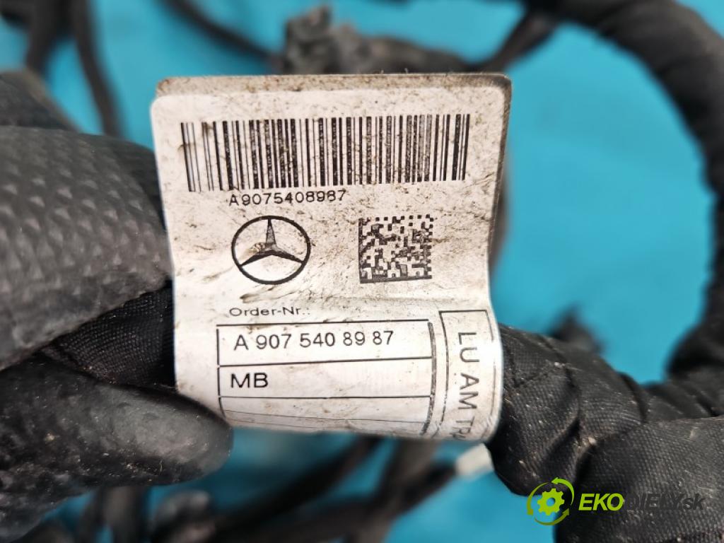 Mercedes Sprinter III 907 2018- 0.0 136 HP automatic 100 kW 5- Zväzok: ostatné A9075408987