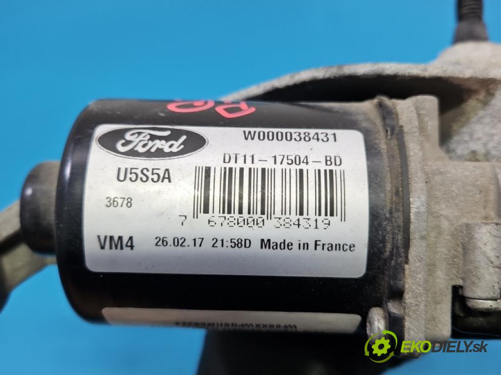 Ford Transit Connect II 2012-2022 1.5 tdci 120 hp manual 88.2 kW 1499 cm3 4- motor stěračů přední DT11-17504-BD