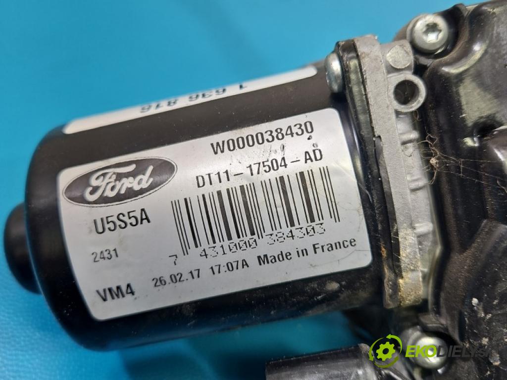 Ford Transit Connect II 2012-2022 1.5 tdci 120 hp manual 88.2 kW 1499 cm3 4- motor stěračů přední DT11-17504-AD