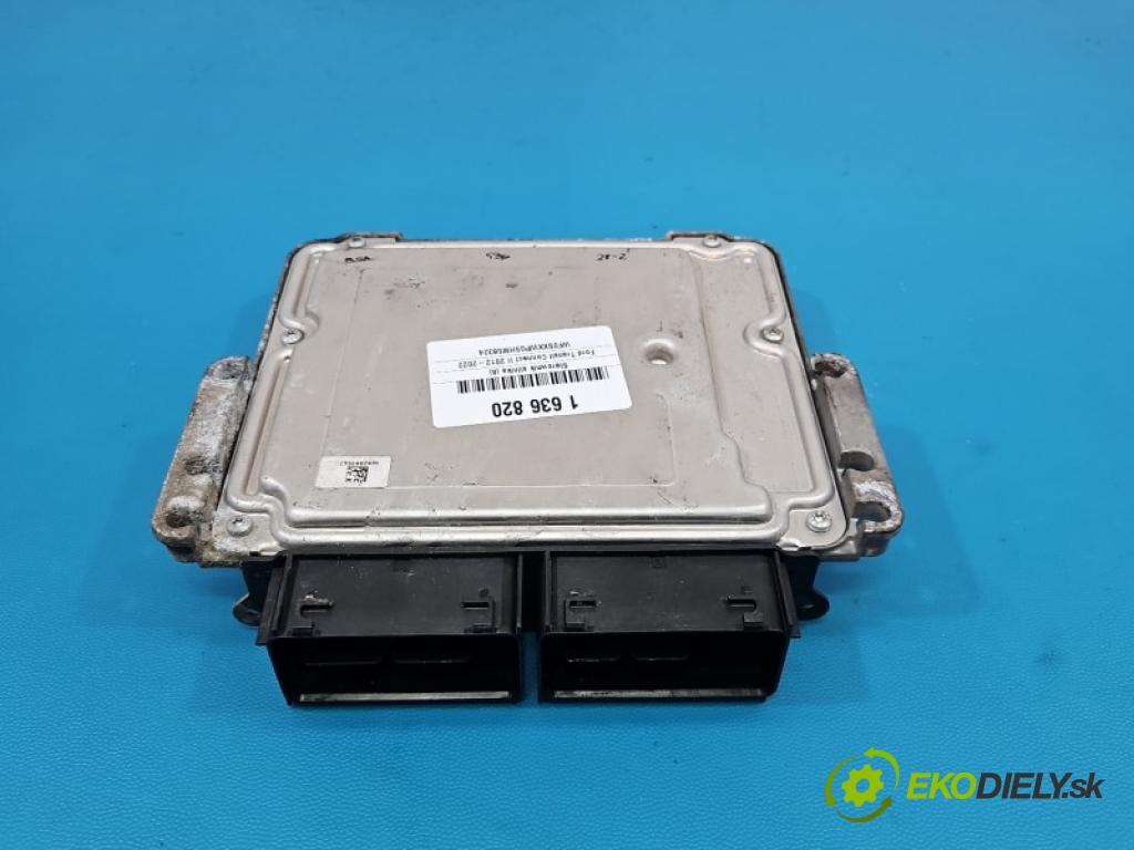 Ford Transit Connect II 2012-2022 1.5 tdci 120 HP manual 88.2 kW 1499 cm3 4- riadiaca jednotka motora 0281033096