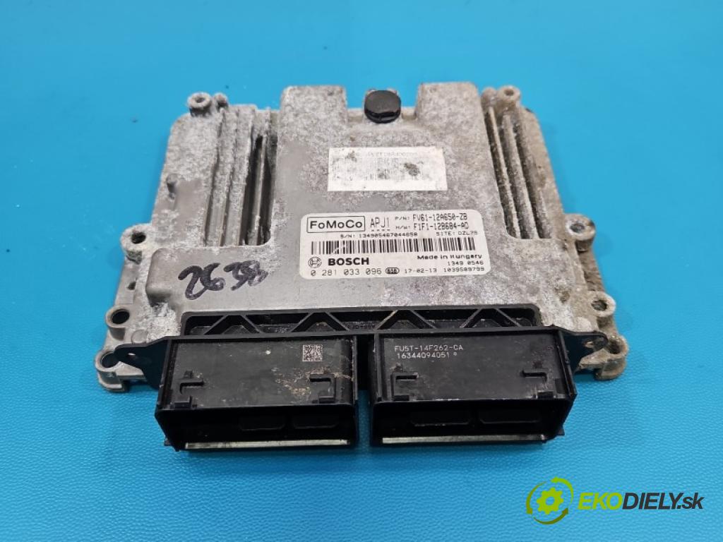Ford Transit Connect II 2012-2022 1.5 tdci 120 HP manual 88.2 kW 1499 cm3 4- riadiaca jednotka motora 0281033096