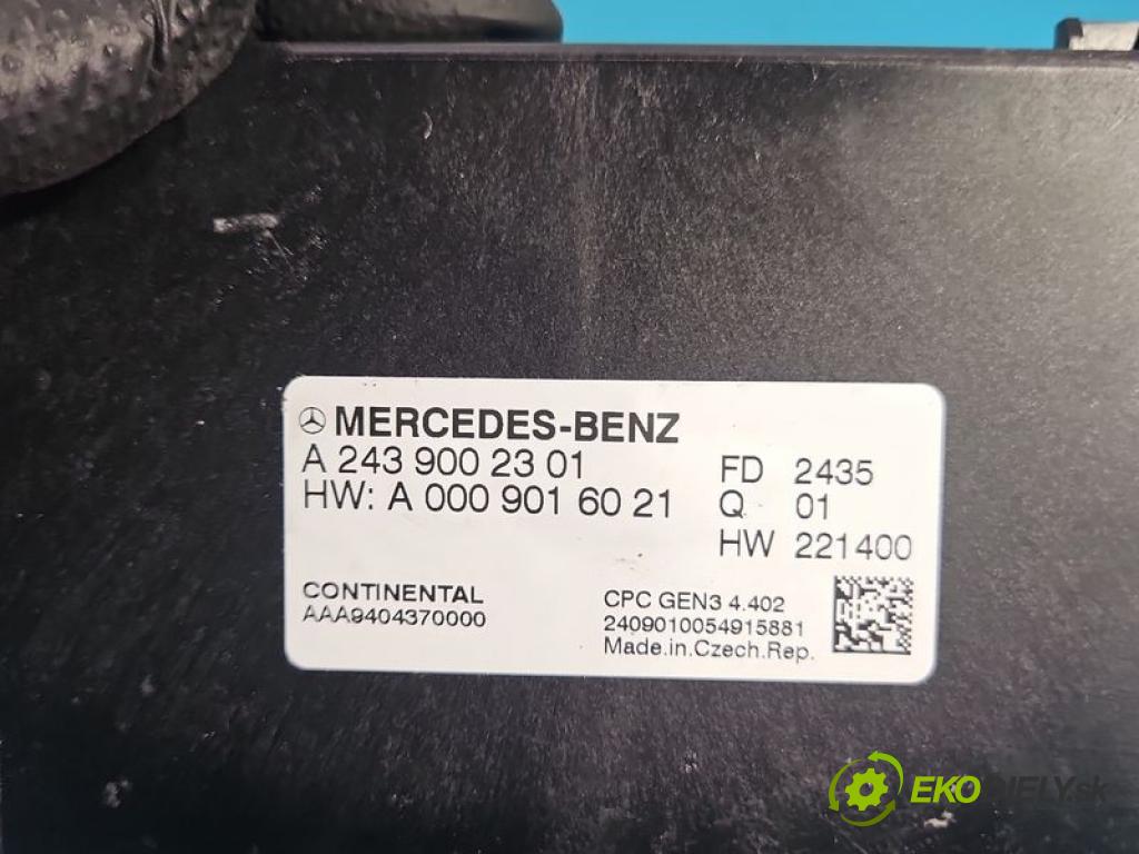 Mercedes Sprinter III 907 2018- 0.0 136hp automatic 100 kW  5- řídící jednotka převodovky A2439002301