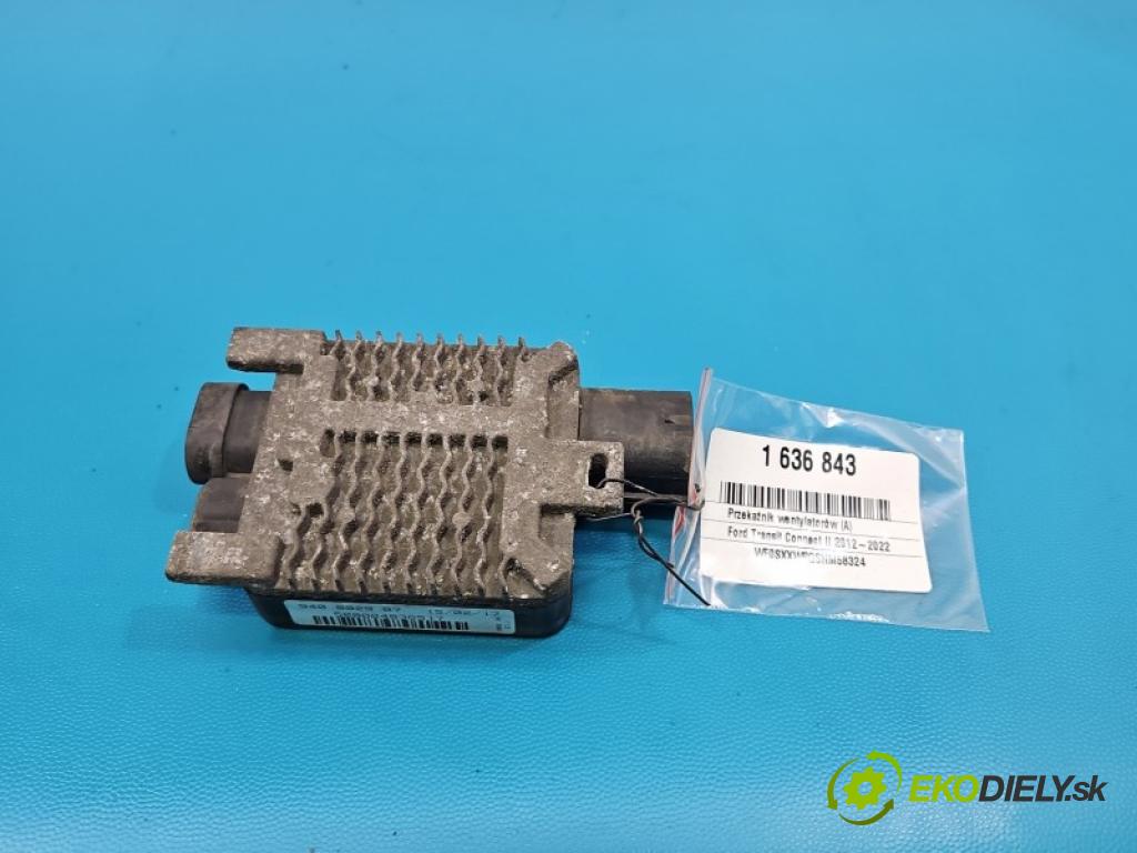 Ford Transit Connect II 2012-2022 1.5 tdci 120 HP manual 88.2 kW 1499 cm3 4- Relé: ventilátoru 940002907