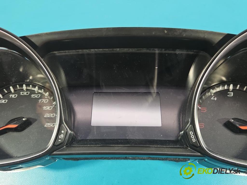 Peugeot 308 II 2013-2021 1.5 hdi 131 hp manual 96 kW 1499 cm3 5- Přístrojová deska 9822774780 (Přístrojová deska)