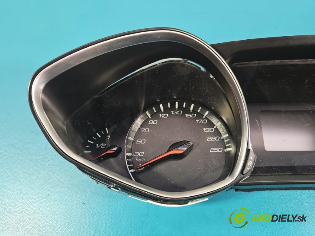 Peugeot 308 II 2013-2021 1.5 hdi 131 hp manual 96 kW 1499 cm3 5- Přístrojová deska 9822774780 (Přístrojová deska)