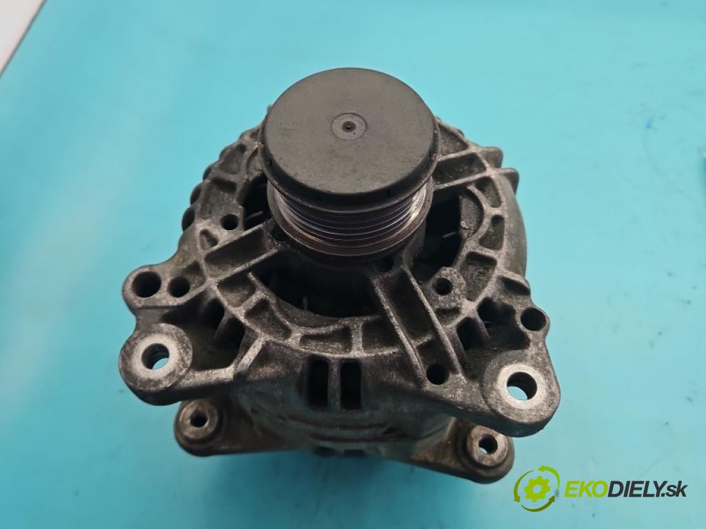 Audi A3 8L 1996-2003 1.9 tdi 110 hp manual 81 kW 1896 cm3 3- Alternator 028903028E (Alternátor)