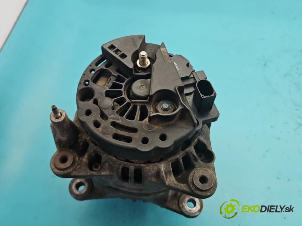 Audi A3 8L 1996-2003 1.9 tdi 110 hp manual 81 kW 1896 cm3 3- Alternator 028903028E (Alternátor)