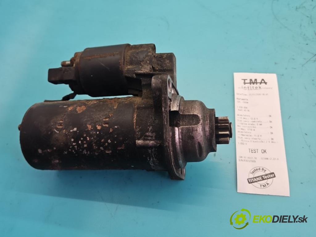 Audi A3 8L 1996-2003 1.9 tdi 110 HP manual 81 kW 1896 cm3 3- štartér 0001125012 (Štartér)