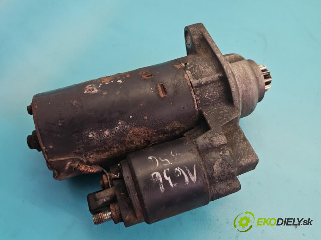 Audi A3 8L 1996-2003 1.9 tdi 110 HP manual 81 kW 1896 cm3 3- štartér 0001125012 (Štartér)