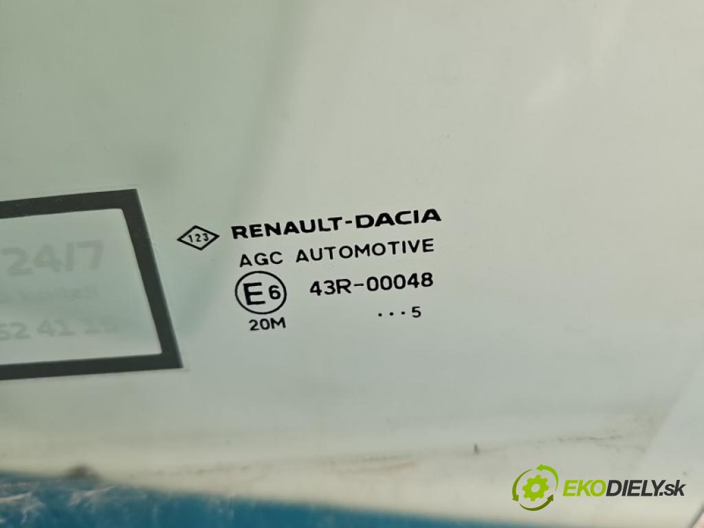 Dacia Sandero III 2020- 1.0 SCe 91KM manual 67 kW 999 cm3 5- sklo dveře přední levé