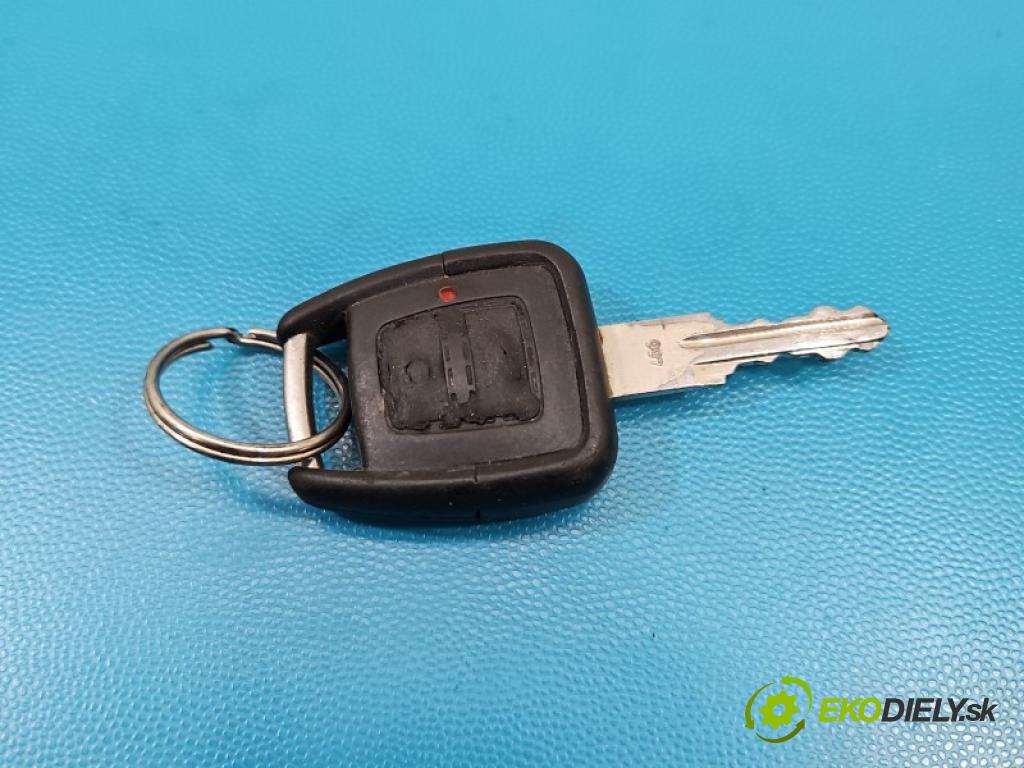 Opel Zafira A 1999-2005 1.6 16V 101 HP manual 74 kW 1598 cm3 5- riadiaca jednotka motora 09364499