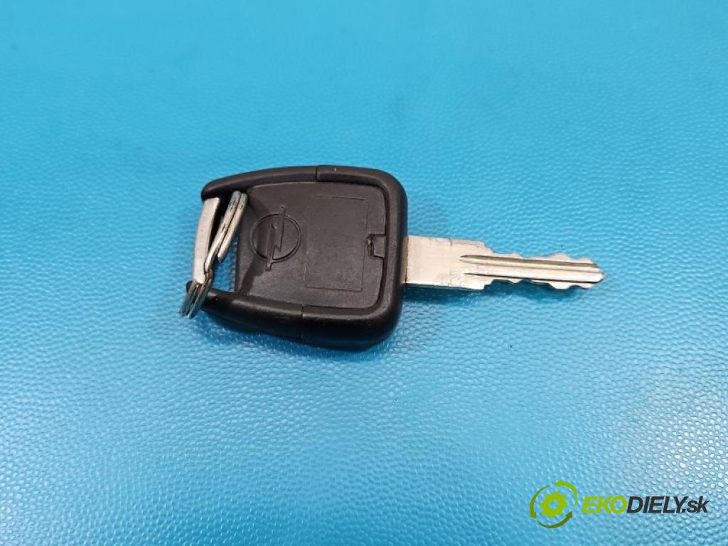 Opel Zafira A 1999-2005 1.6 16V 101 HP manual 74 kW 1598 cm3 5- riadiaca jednotka motora 09364499