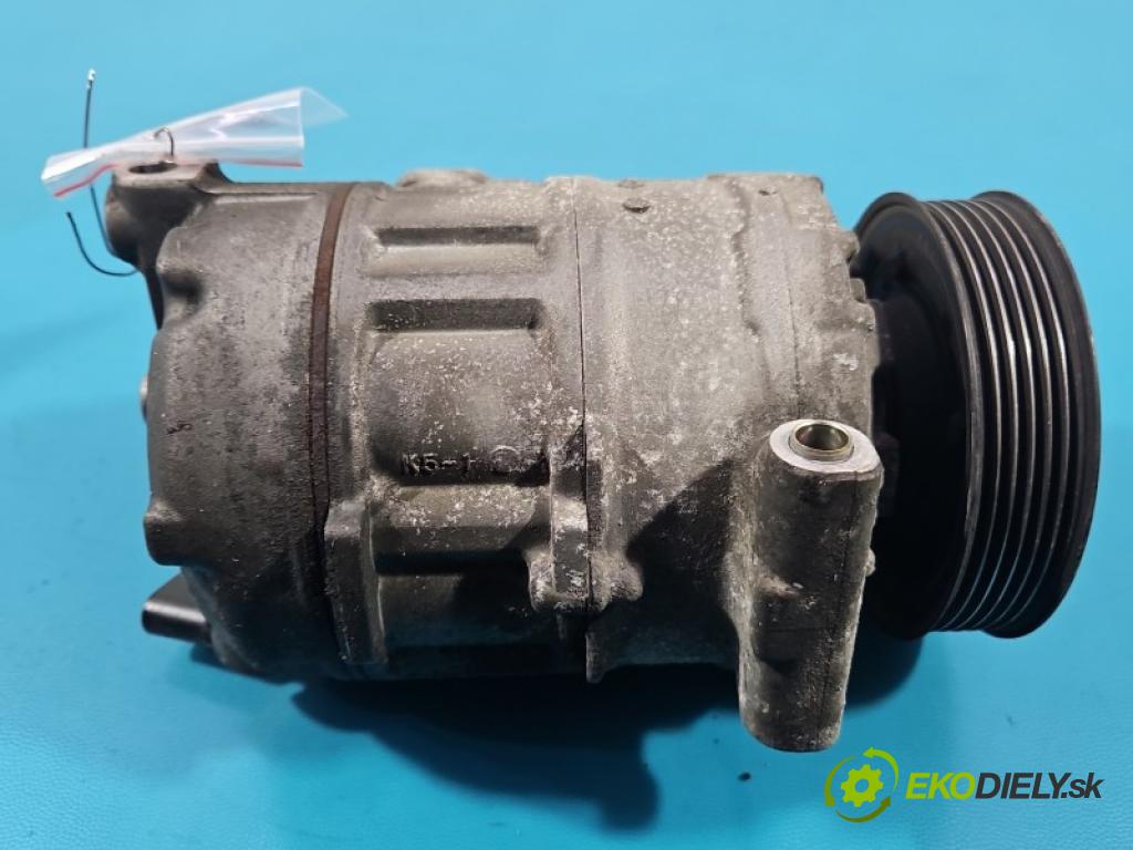 Vw Golf V 2003-2009 1.4 16V 75 hp manual 55 kW 1390 cm3 3- Kompresor: klíma 1K0820803F (Kompresor klimatizace)