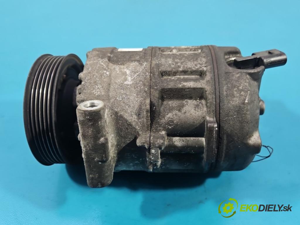 Vw Golf V 2003-2009 1.4 16V 75 hp manual 55 kW 1390 cm3 3- Kompresor: klíma 1K0820803F (Kompresor klimatizace)
