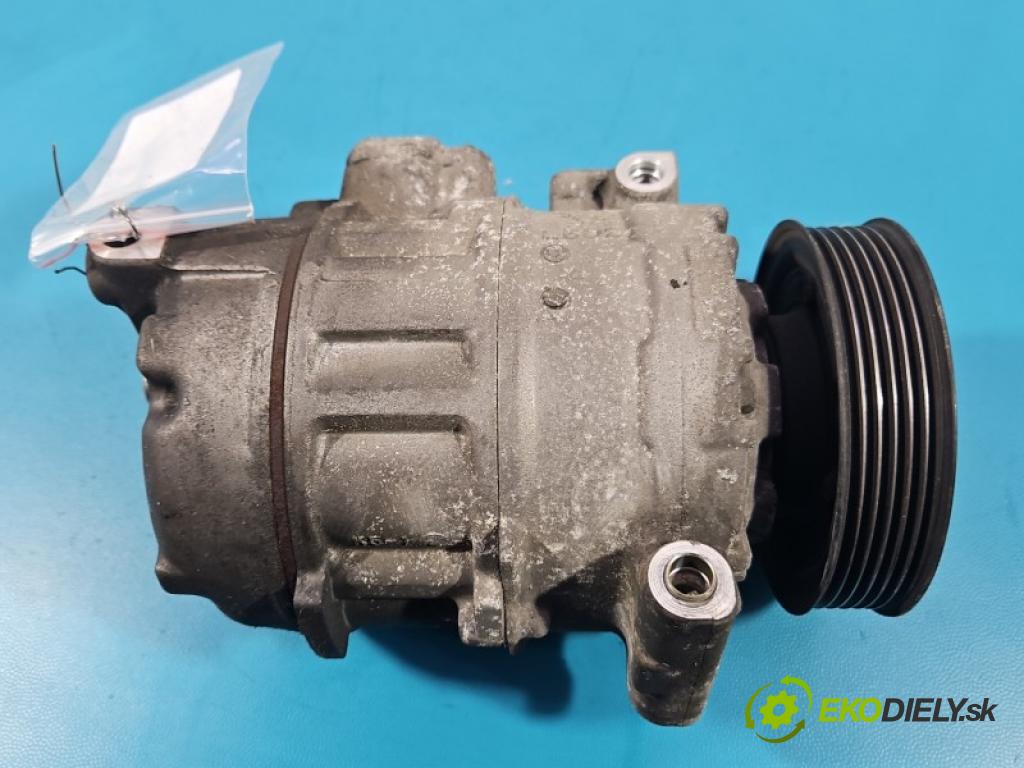 Vw Golf V 2003-2009 1.4 16V 75 hp manual 55 kW 1390 cm3 3- Kompresor: klíma 1K0820803F (Kompresor klimatizace)