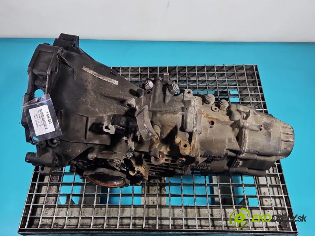 Audi A6 C5 1997-2004 1.9 tdi 131 hp manual 96 kW 1896 cm3 5- převodovka stupňová manual FRK