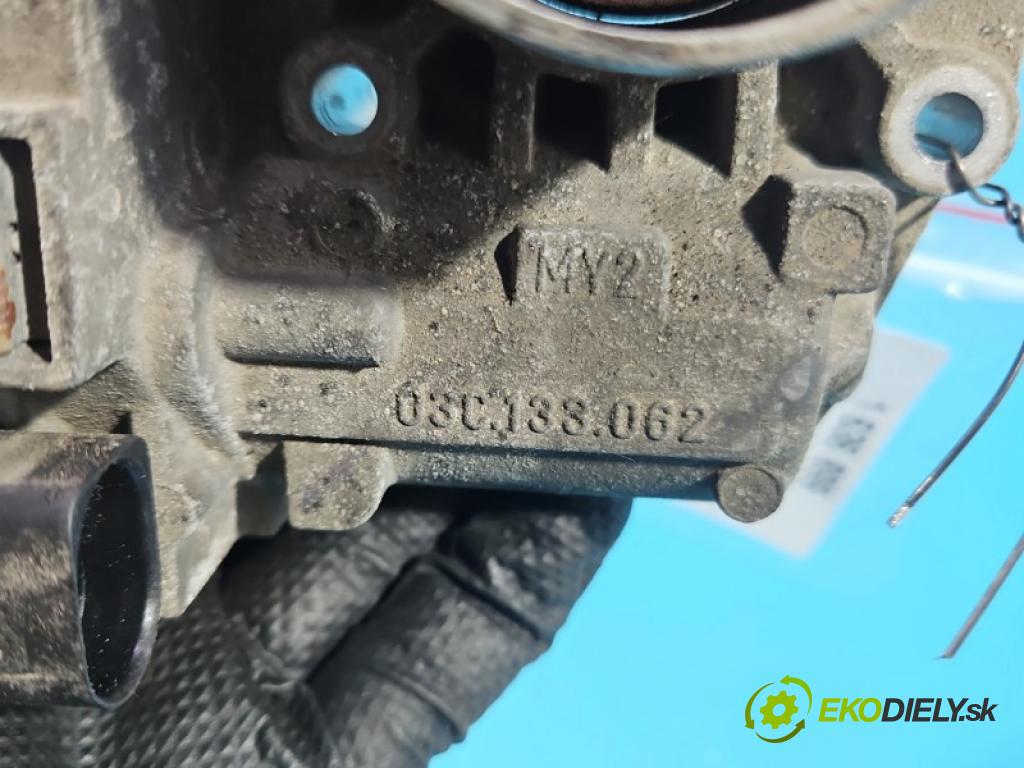 Vw Golf V 2003-2009 1.4 16V 75 HP manual 55 kW 1390 cm3 3- klapka 03C133062 (Škrtiaca klapka)