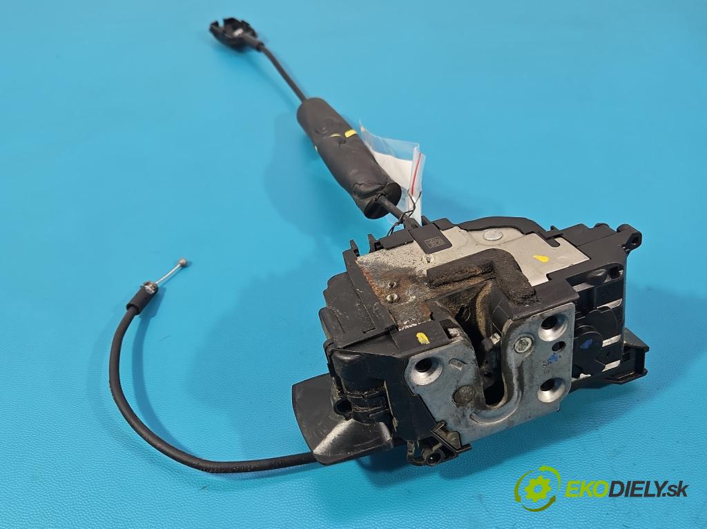 Renault Laguna III 2007-2015 2.0 dci 150 HP manual 110 kW 1995 cm3 5- zámok predné ľavý 805010004R