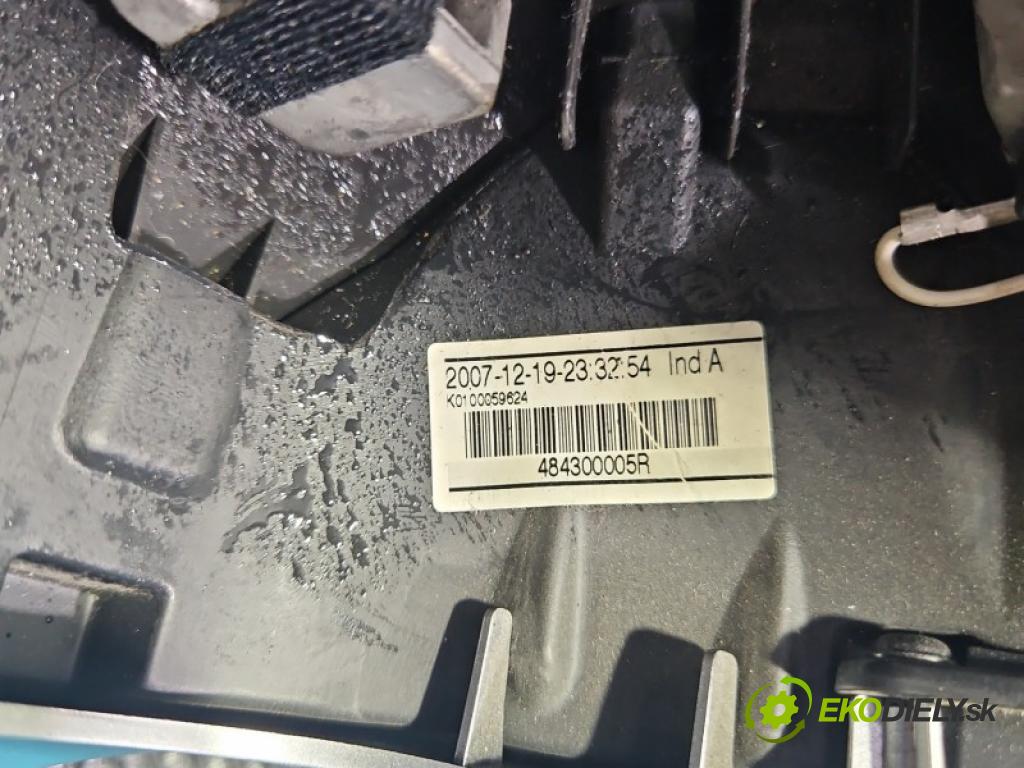 Renault Laguna III 2007-2015 2.0 dci 150 HP manual 110 kW 1995 cm3 5- volant 484300005R (Volant)