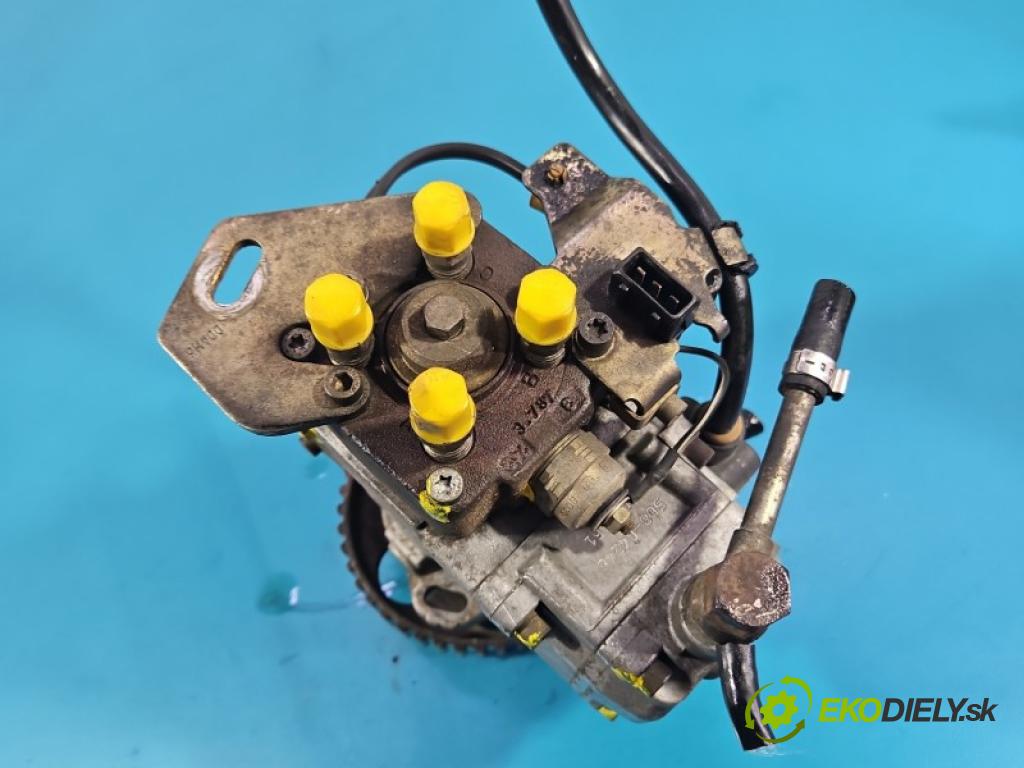 Vw Polo III 6N 1994-2001 1.9 sdi 64 HP manual 47 kW 1896 cm3 4- čerpadlo vstrekovacia 0460404987 (Vstrekovacie čerpadlo)
