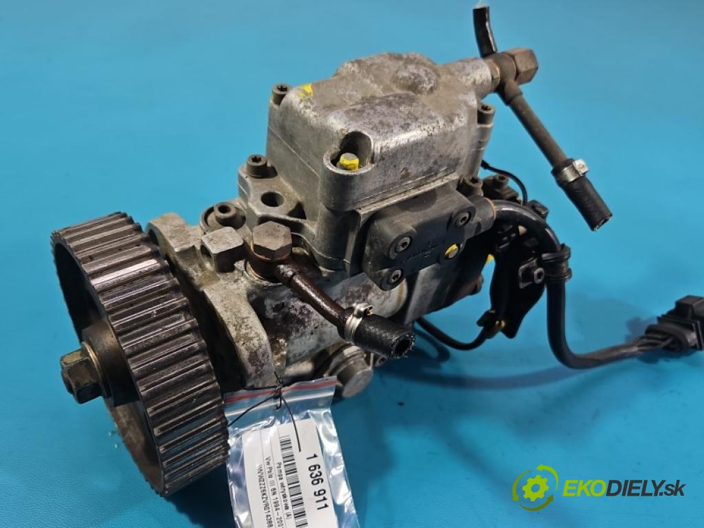 Vw Polo III 6N 1994-2001 1.9 sdi 64 HP manual 47 kW 1896 cm3 4- čerpadlo vstrekovacia 0460404987 (Vstrekovacie čerpadlo)