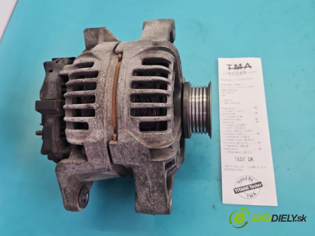 Opel Zafira A 1999-2005 1.6 16V 101 hp manual 74 kW 1598 cm3 5- Alternator 90561971 (Alternátor)