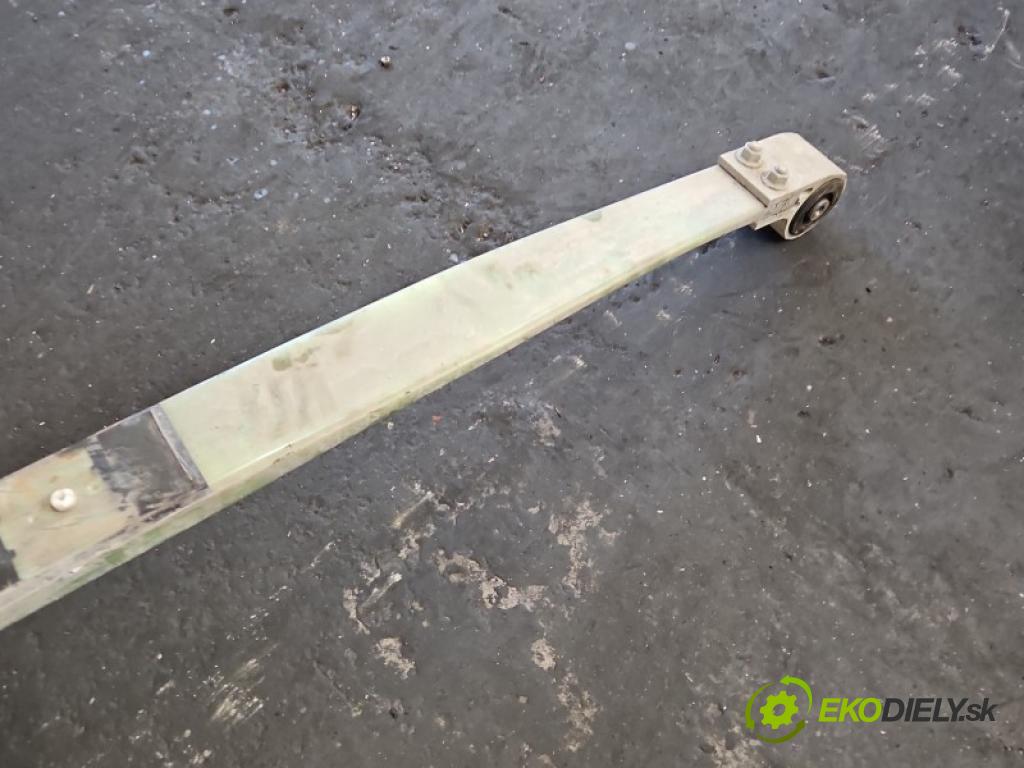 Mercedes Sprinter III 907 2018- 0.0 136 HP automatic 100 kW 5- listové pero zadné A9073209802