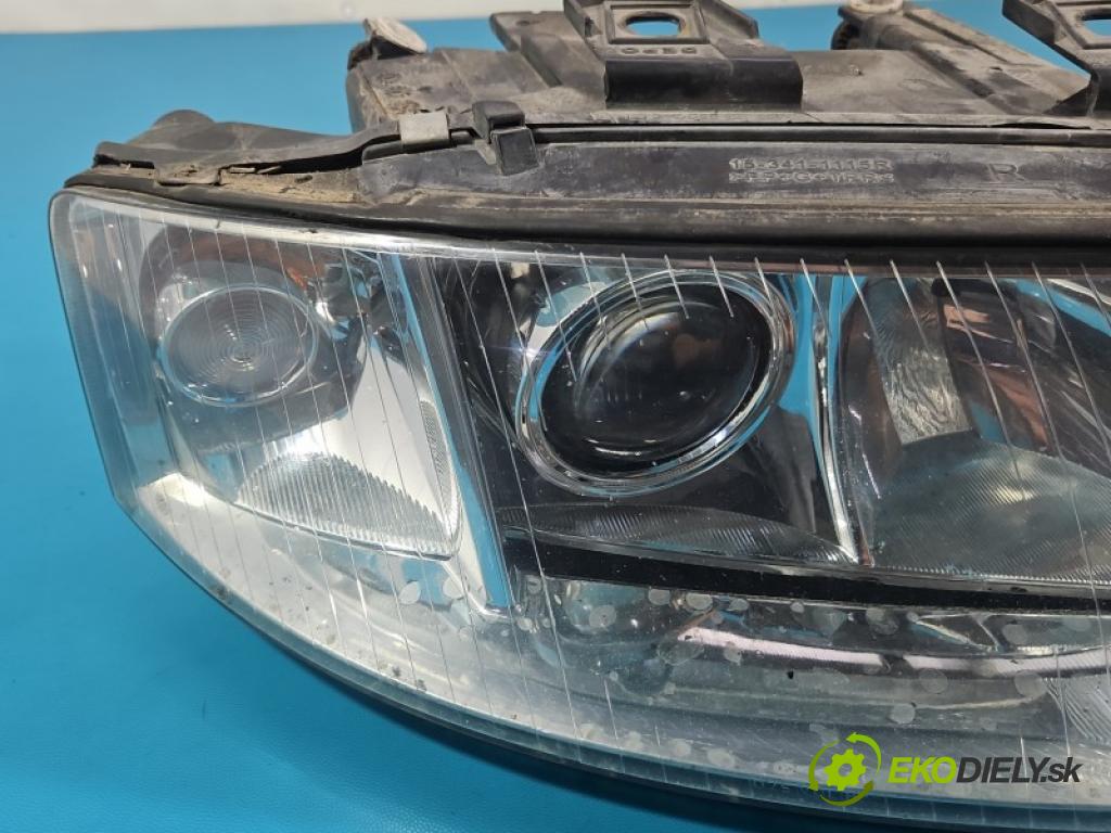 Audi A6 C5 1997-2004 1.9 tdi 131 HP manual 96 kW 1896 cm3 5- Reflektor: pravý  (Svetlo predné pravé)